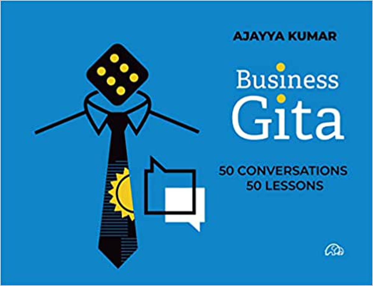 Assessment of Ajayya Kumar’s Enterprise Gita: Administration ideas from the Bhagavad Gita