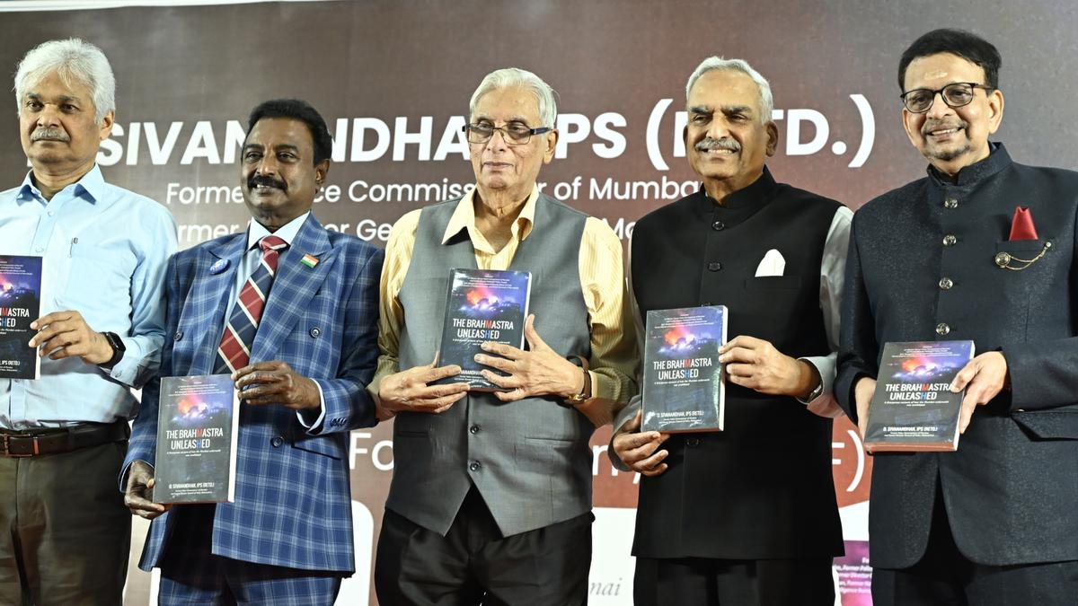 ‘The Brahmastra Unleashed’ launched in Chennai: Ex-Mumbai top cop chronicles city’s battle against organised crime