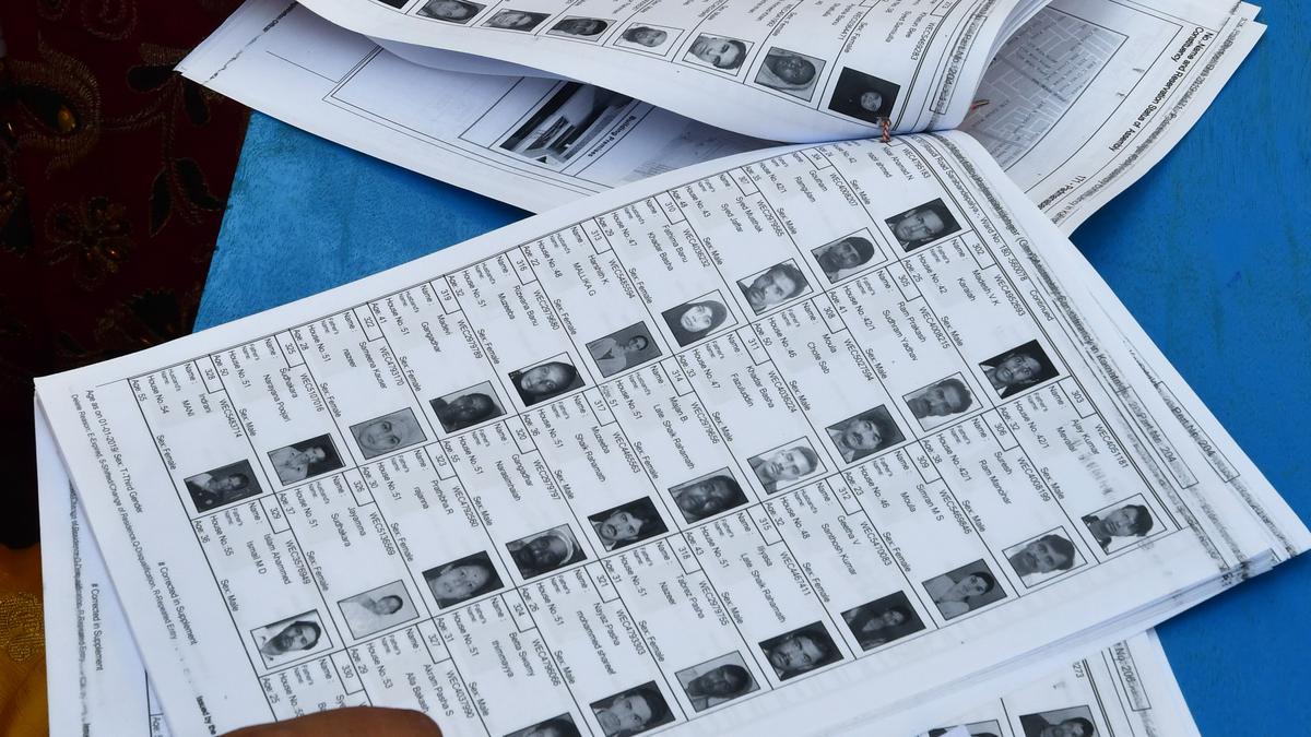 Voter data ‘theft’: Details collected by NGO has great potential for ...