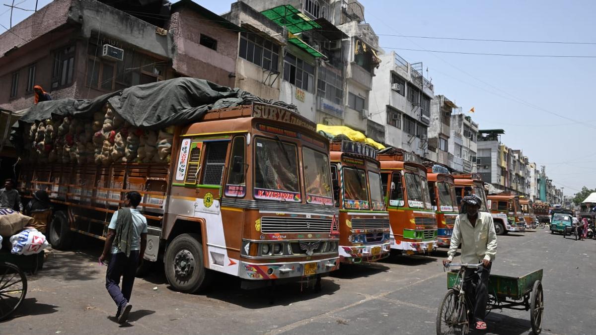 Three-day transport strike in Delhi; commercial vehicle drivers’ unions extend support, demand fare hike