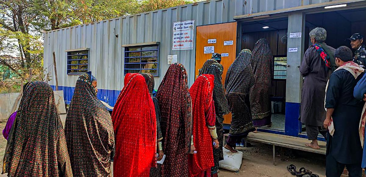 After dismal first round, ECI asks people to vote in large numbers in second phase in Gujarat