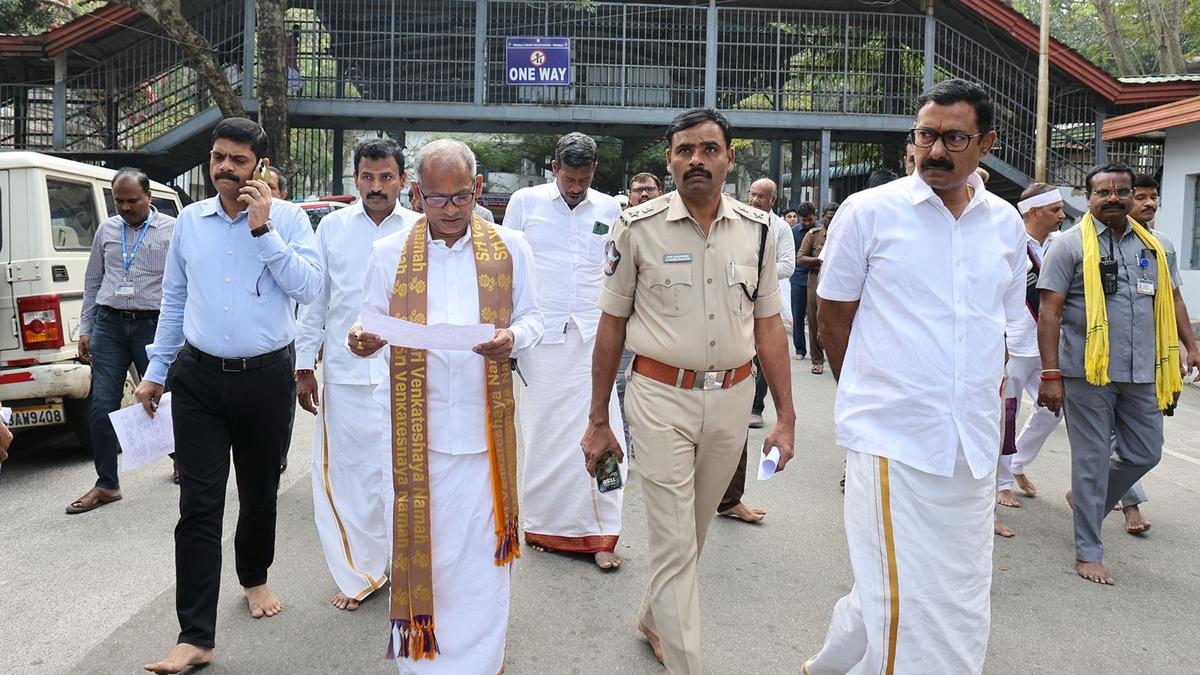 TTD planning to clear VIP crowd quickly on Vaikunta Ekadasi