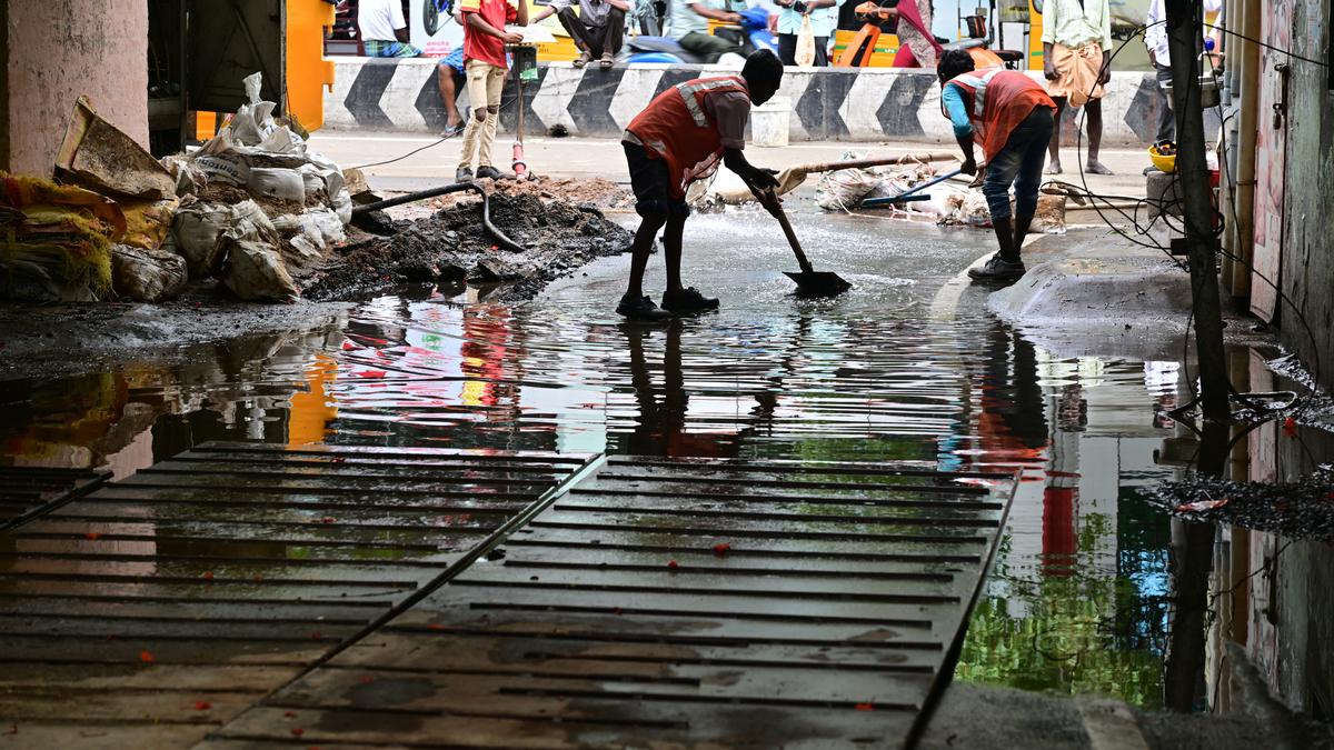 Chennai Corporation prepares for digging of roads for sewerage system makeover in core city areas