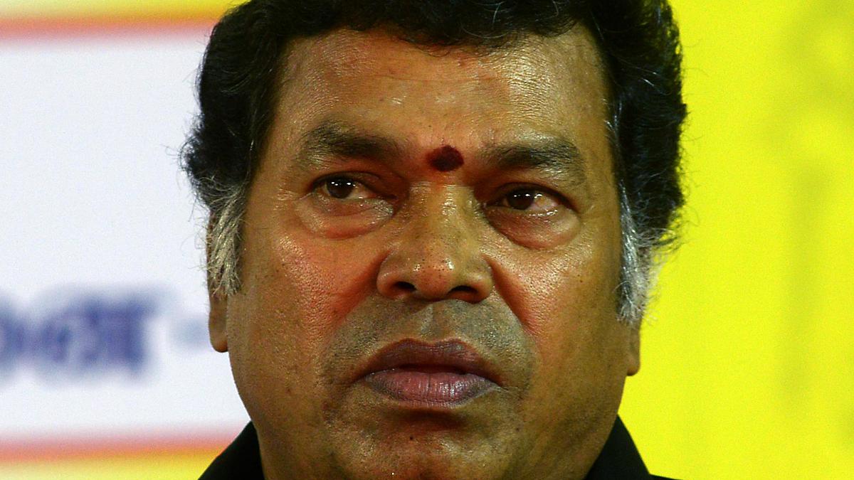 Mayilsamy, Tamil actor and comedian, no more