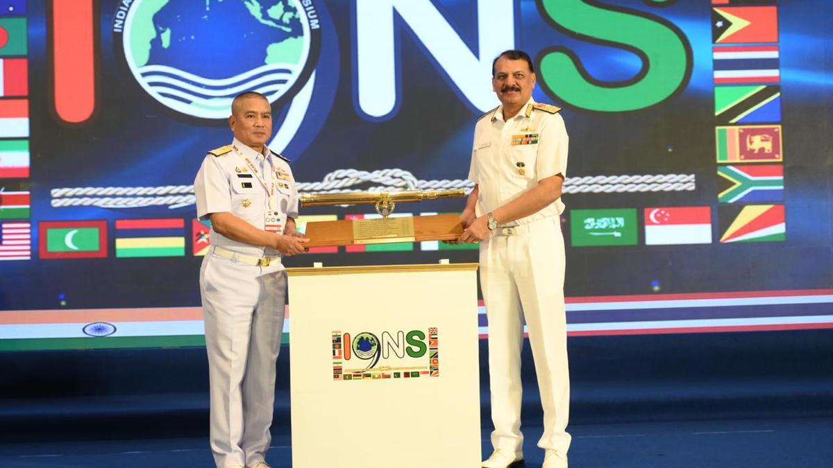 India takes over IONS chair after 16 years at Naval Chiefs’ conclave