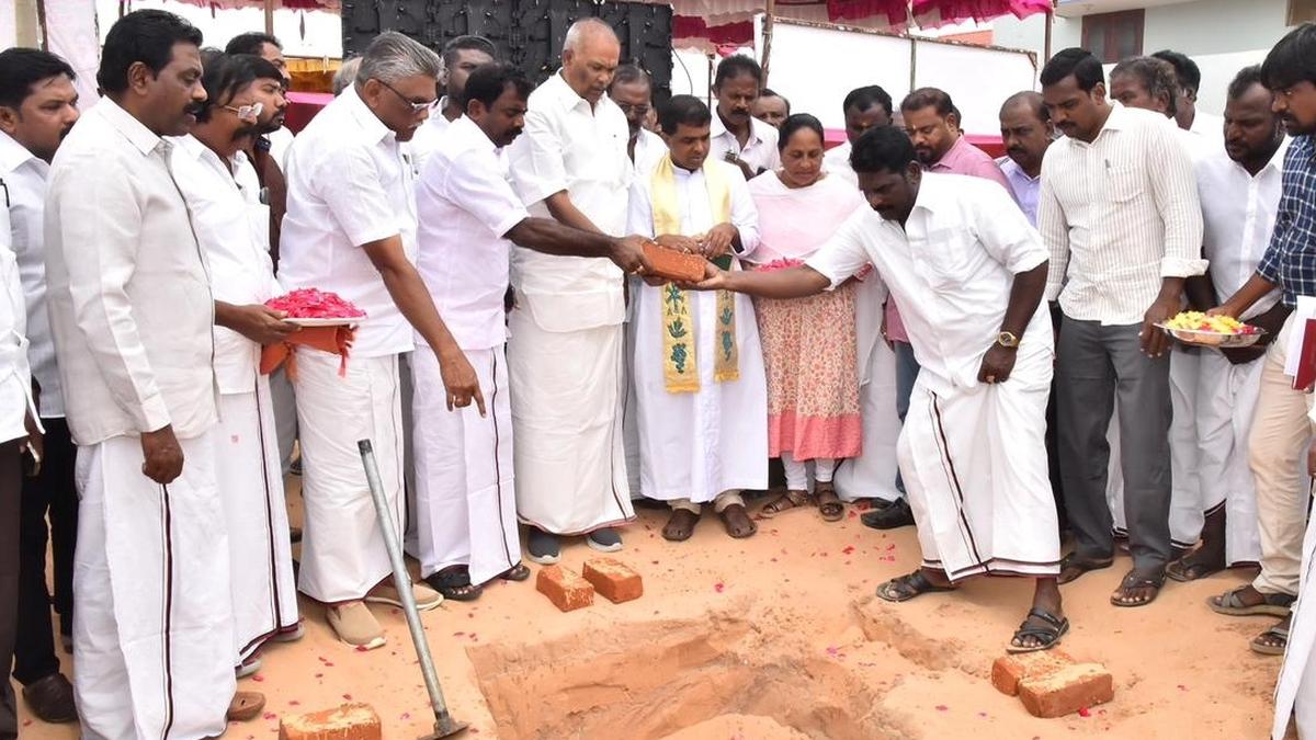 Stalin lays foundation stone through videoconferencing for groyne and fish landing centre