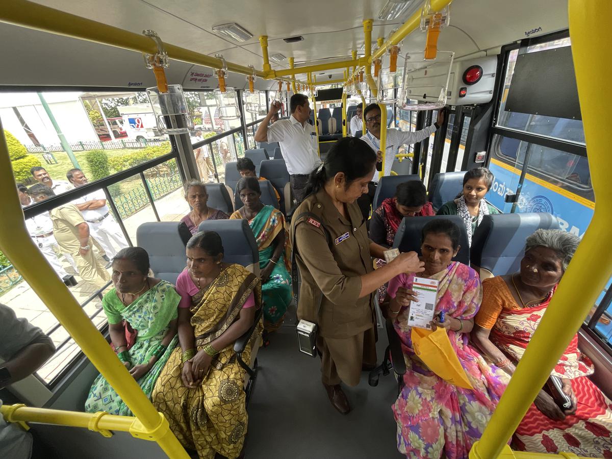 Smiling Faces As Women Take Free Bus Rides; Activists Urge Govt. To ...