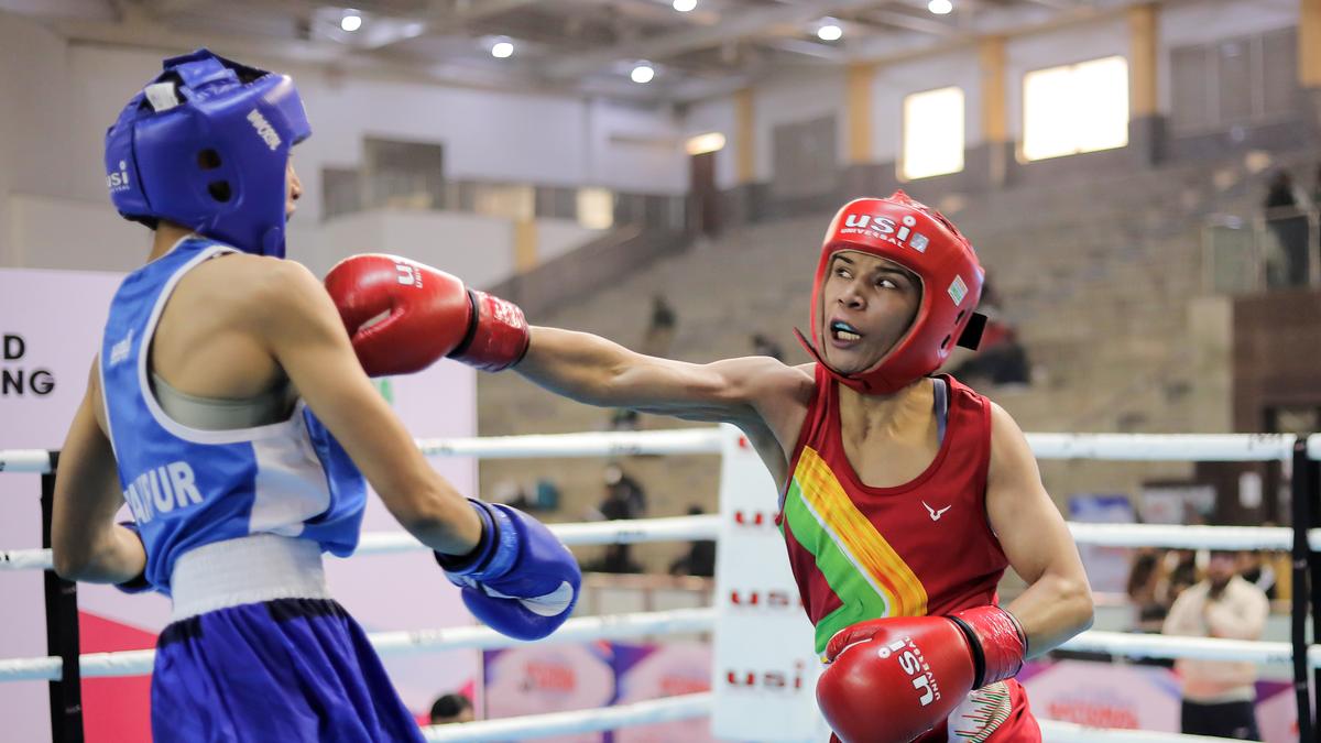 Kemenangan mudah untuk Lovlina, Nikhat, juara bertahan Sakshi tersingkir