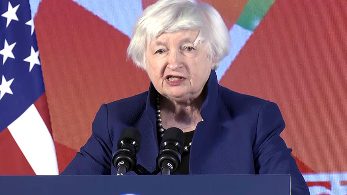 Global economy in a better place than many predicted a few months ago: Yellen