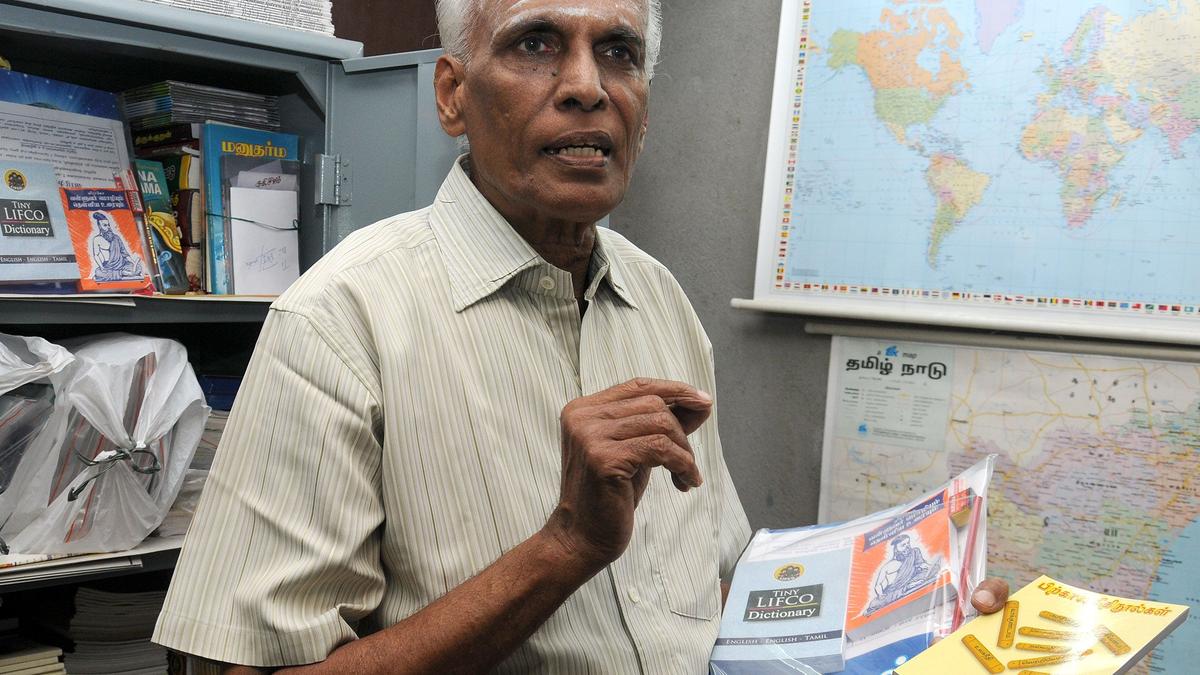 An 80-year-old doing his bit to make education accessible