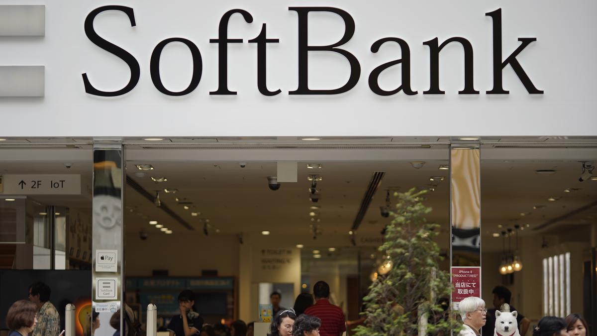 Japan’s SoftBank to invest  billion in Intel