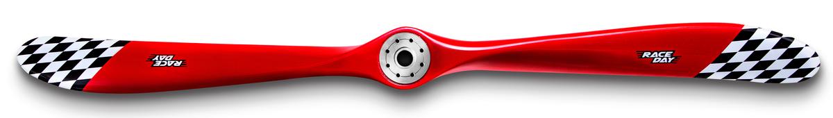 A handmade wooden propeller A handmade wooden propeller