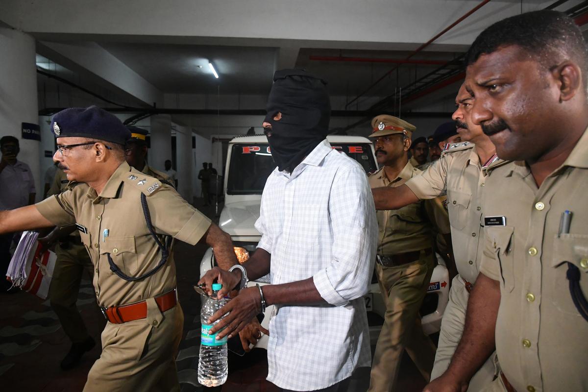 Kalamassery blast accused Martin sent to judicial custody till November 29  - The Hindu