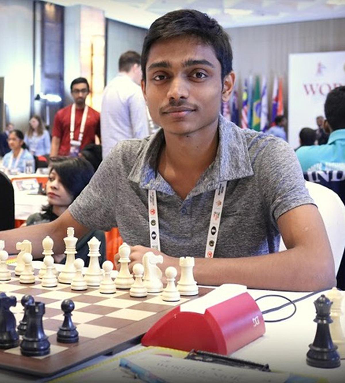 Chess: Chithambaram wins Dubai Open; 7 Indians in top 10 - Rediff.com