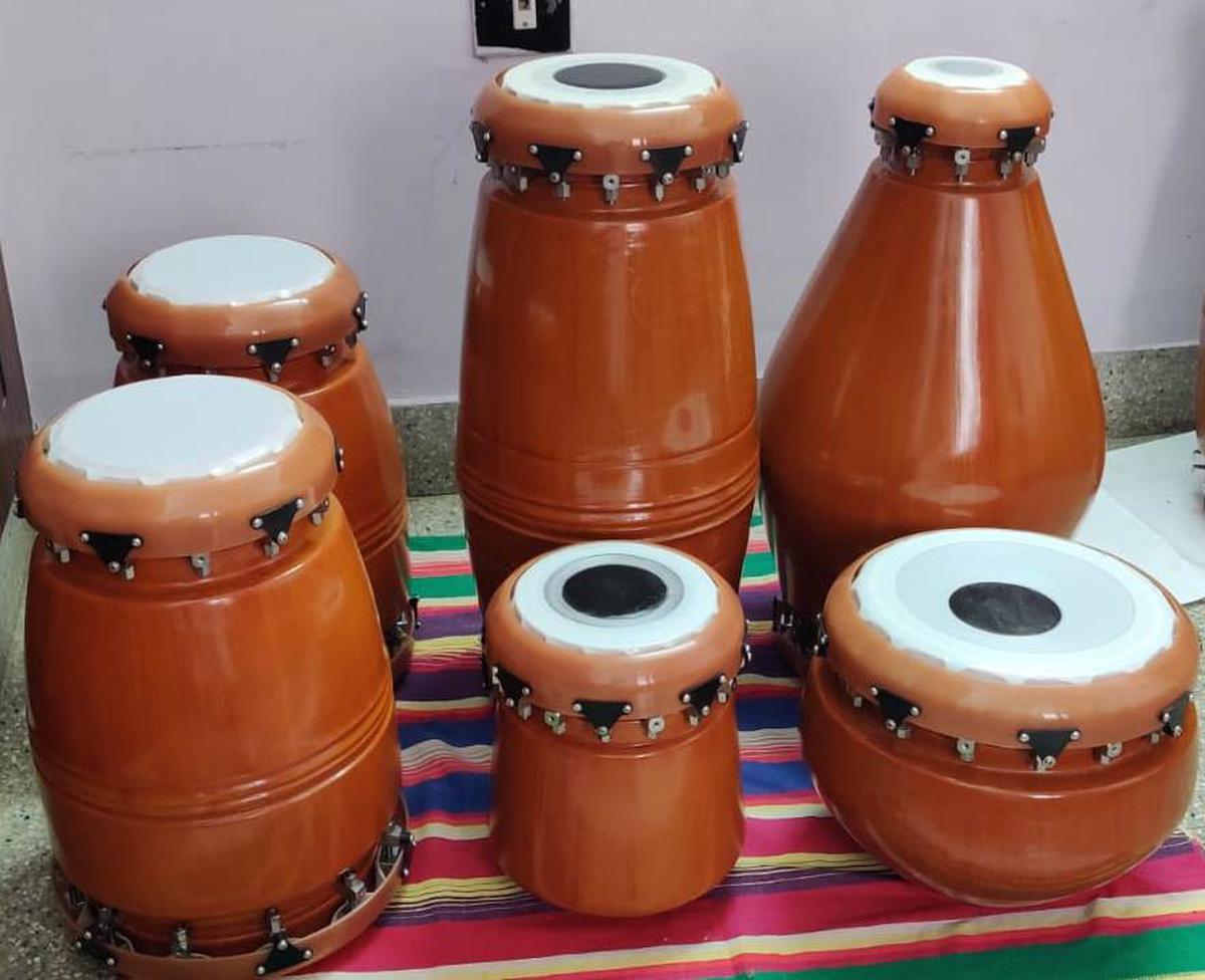 Karunya Musical’s vegan percussion instruments