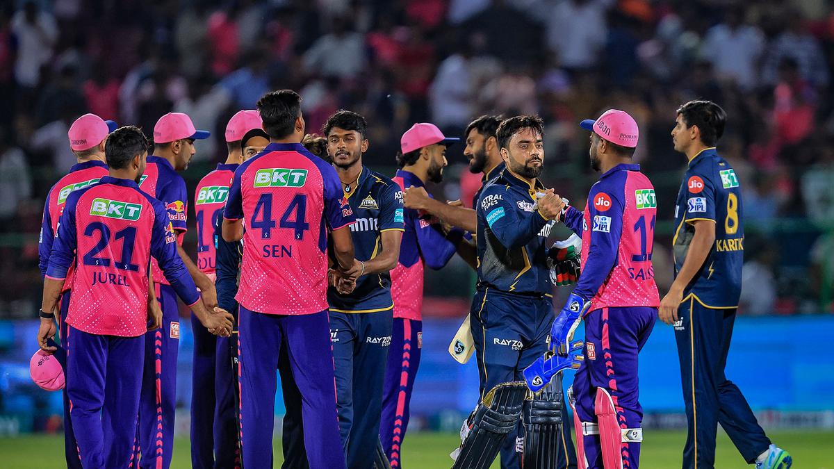 IPL-17 GT vs RR | Titans pull-off last ball thriller in Jaipur