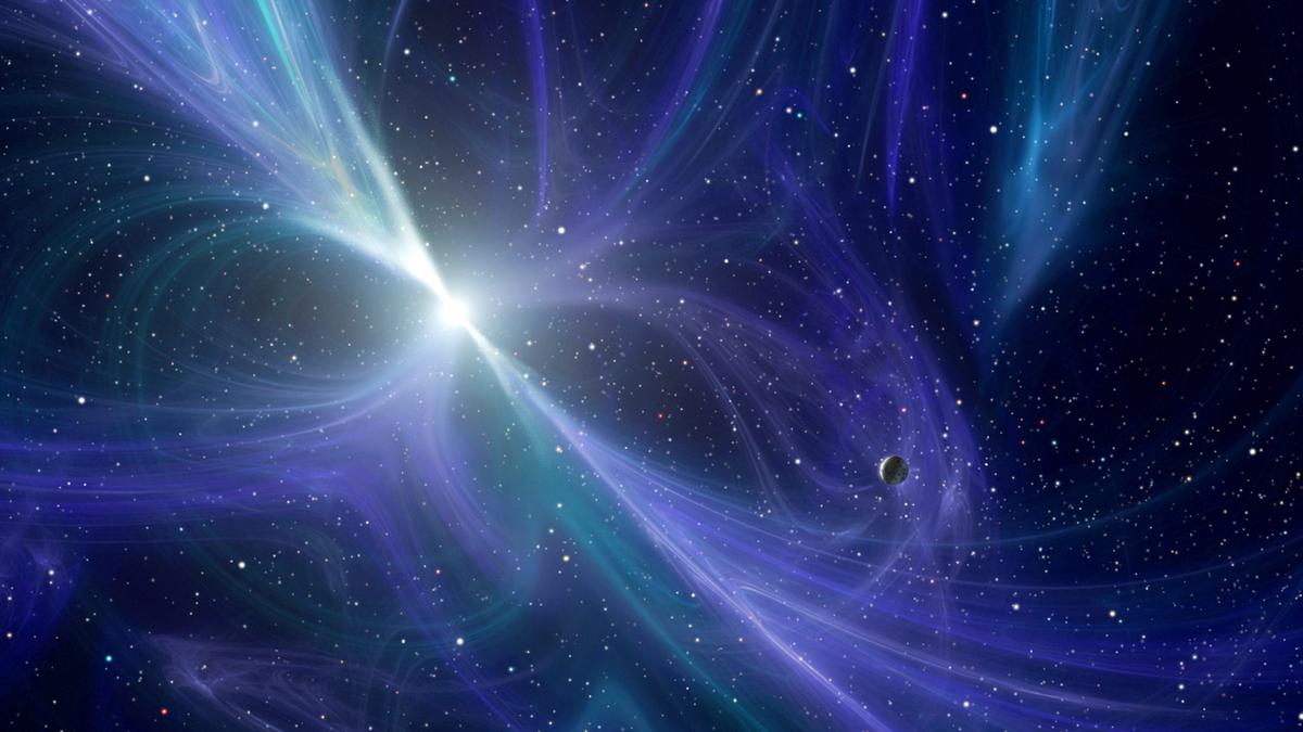 A strange intermittent radio signal from space has astronomers puzzled