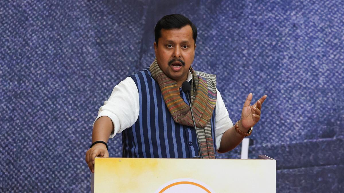 Namaz can be offered freely in Bengal, but court approval needed to organise pujas: Nitin Nabin