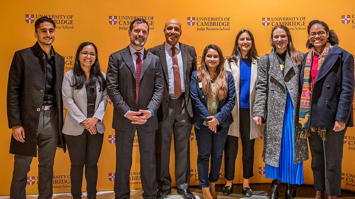 ‘Indian democracy under attack, Opposition leaders being spied on’: Rahul Gandhi’s lecture at Cambridge University