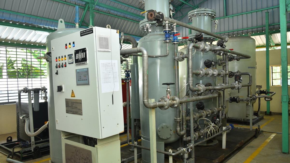 Oxygen plant to be inaugurated at Kasaragod General Hospital