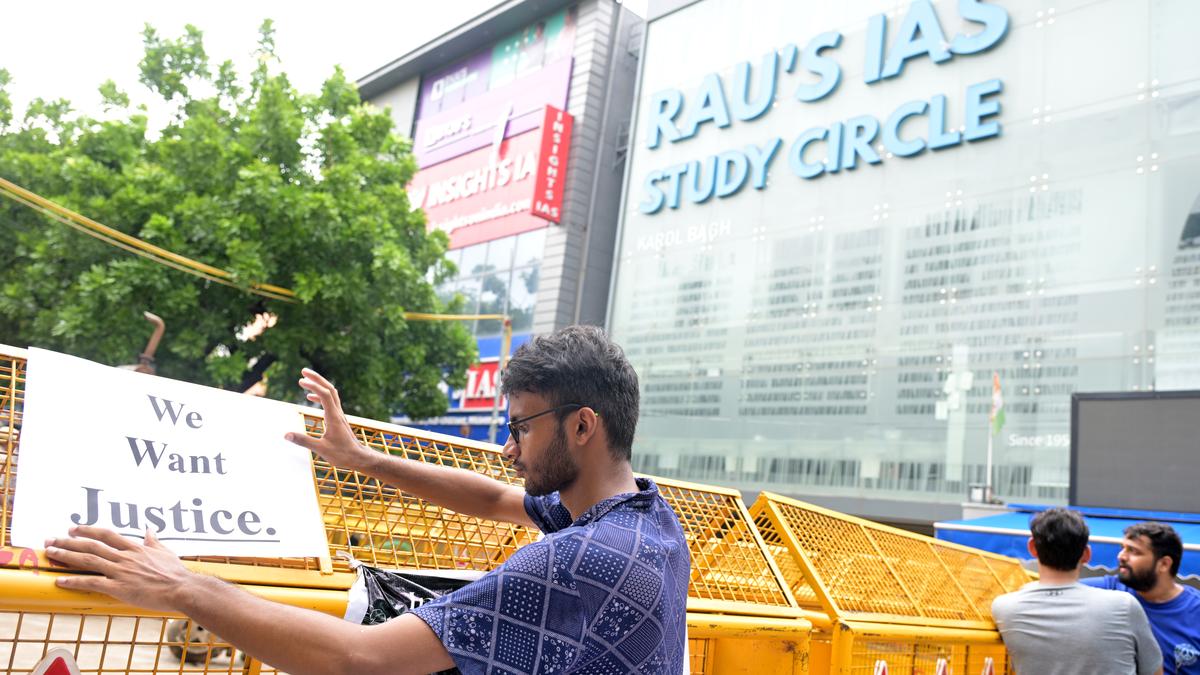 Delhi IAS coaching centre deaths: Four institutes offer ₹10 lakh each to kin of victims, free classes to others