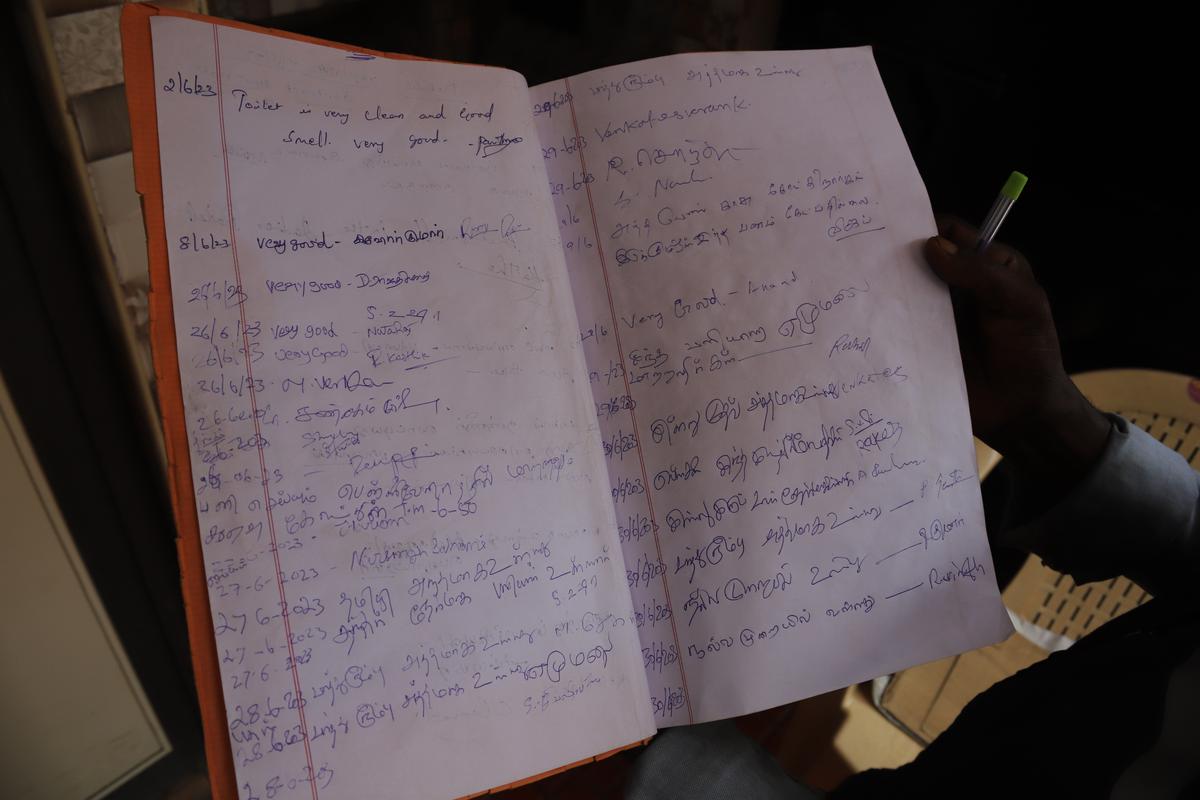 The feedback register 