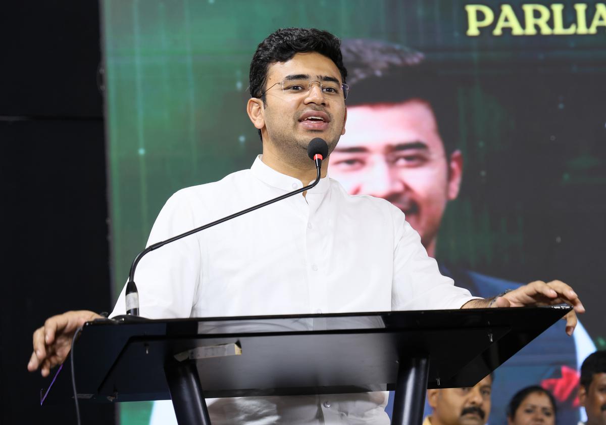 Tejasvi Surya, MP