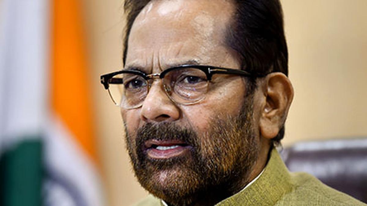 PM Modi leader by democratic choice, Rahul Gandhi by dynastic chant: Former Union Minister Naqvi