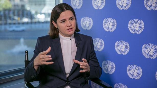 Fate of Belarus, Ukraine are ‘interconnected;’ both countries must fight together to safeguard their very existence: Belarus Opposition leader Sviatlana