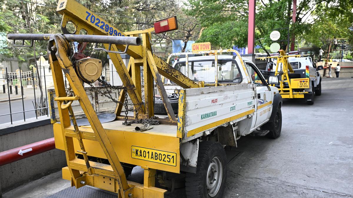 Towing operations resume in Bengaluru