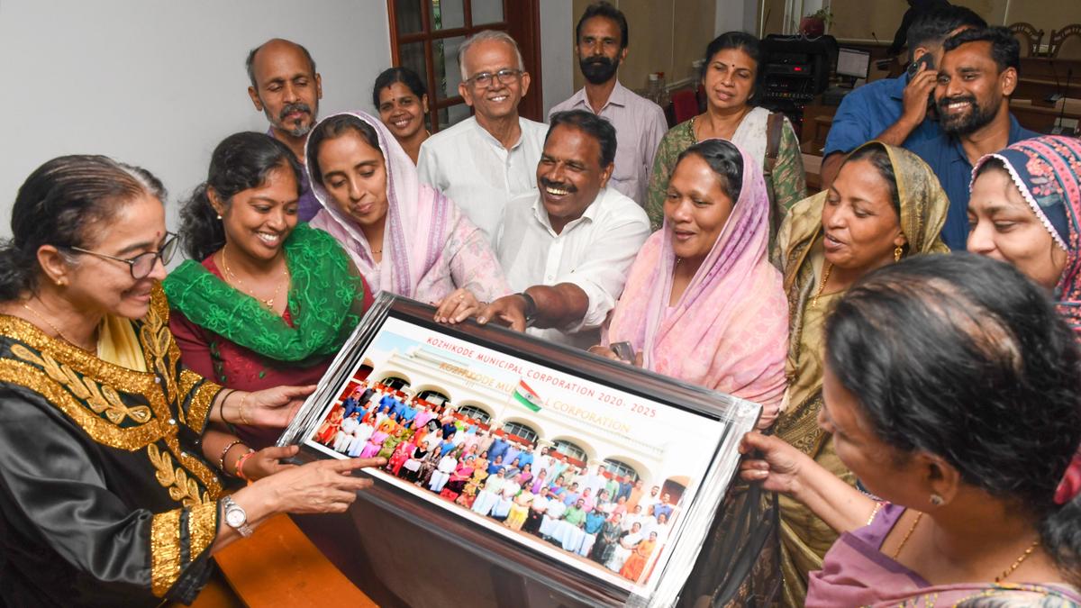 Kozhikode Corporation Council bids farewell as term nears end