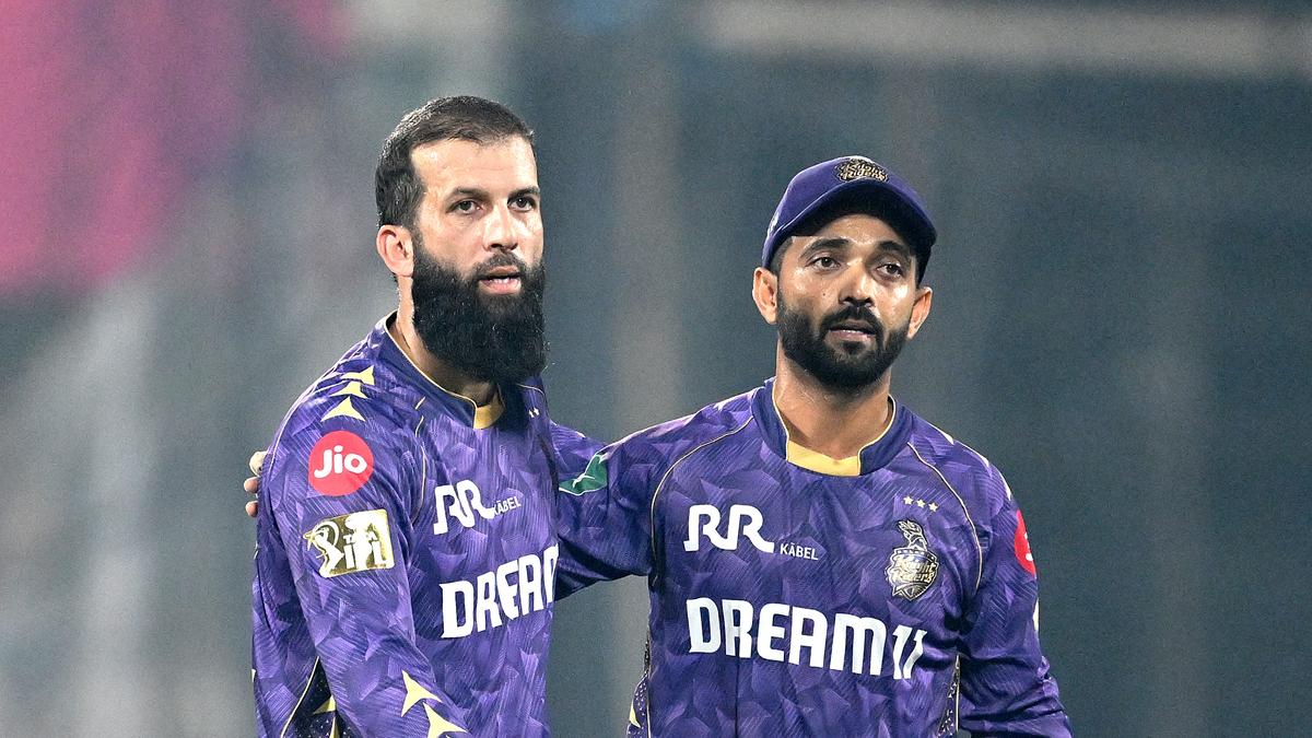 IPL 2025 | Moeen Ali all praise for Varun Chakaravarthy as KKR spin duo excel against RR