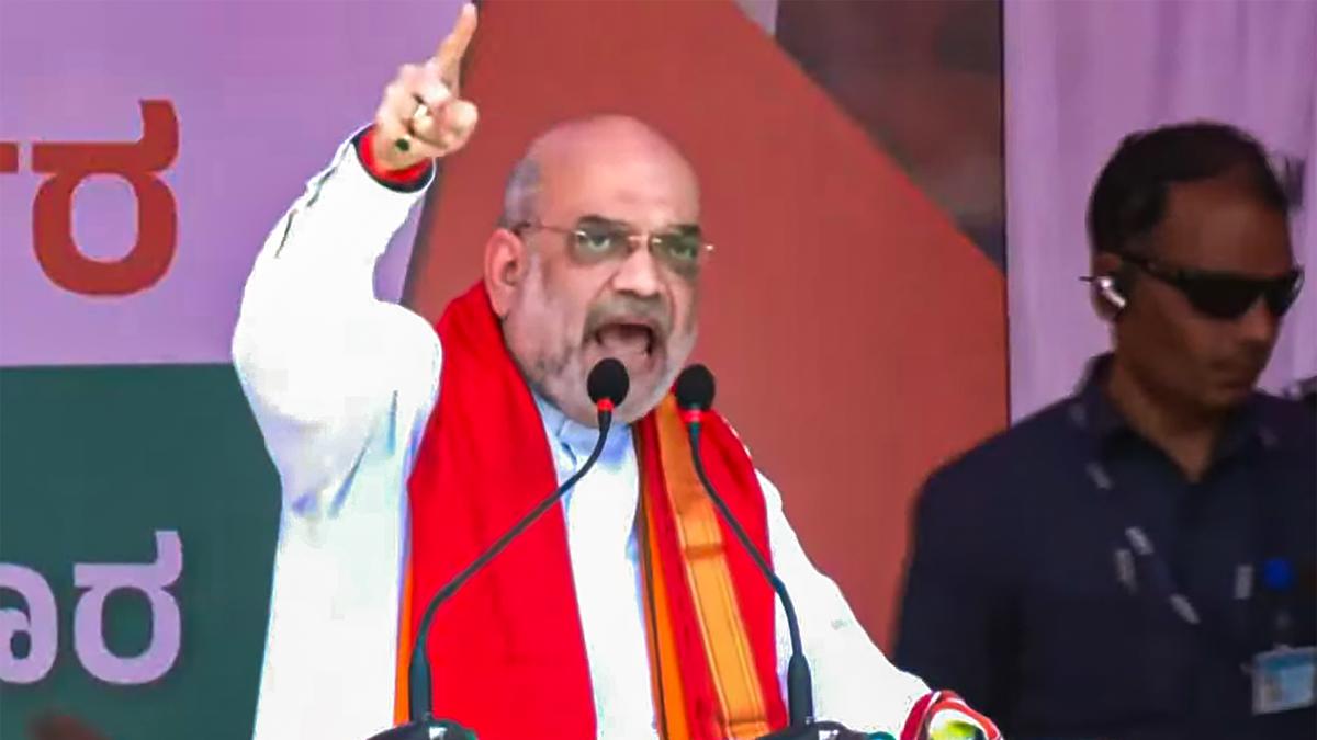 Amit Shah defends scrapping 4% reservation for Muslims in Karnataka