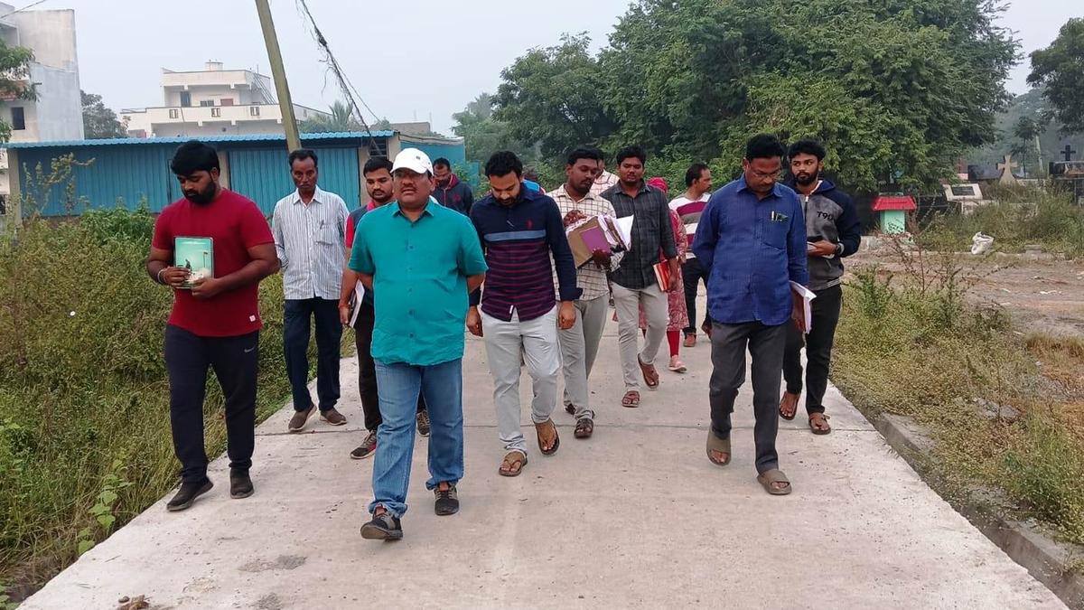 Guntur civic staff told to ensure quality in execution of works