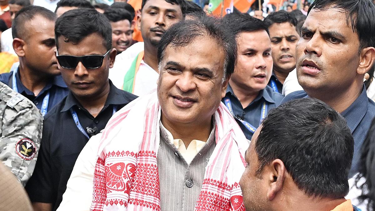 Assam CM, regional party chiefs file nominations