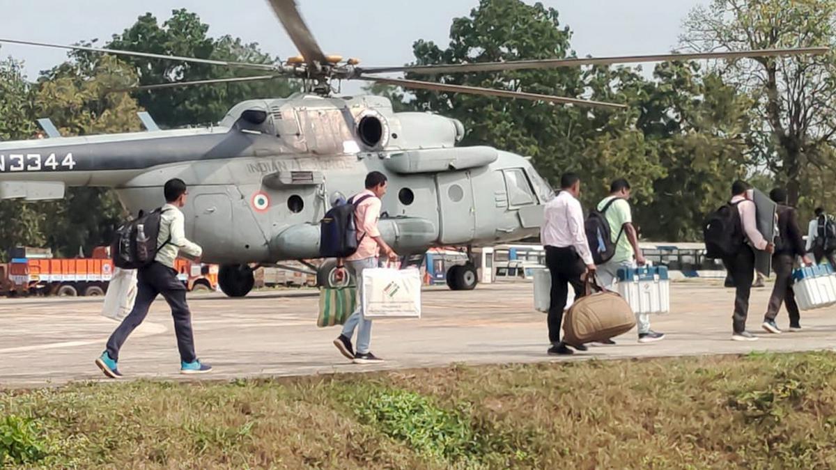 Two polling staff, BSF jawan hurt in IED blast in Chhattisgarh day ahead of 1st phase voting