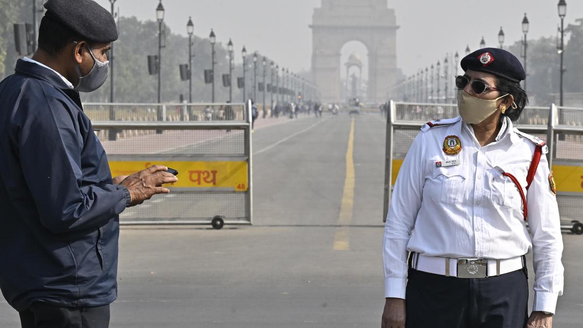 N95 masks, hydration support given to traffic police personnel