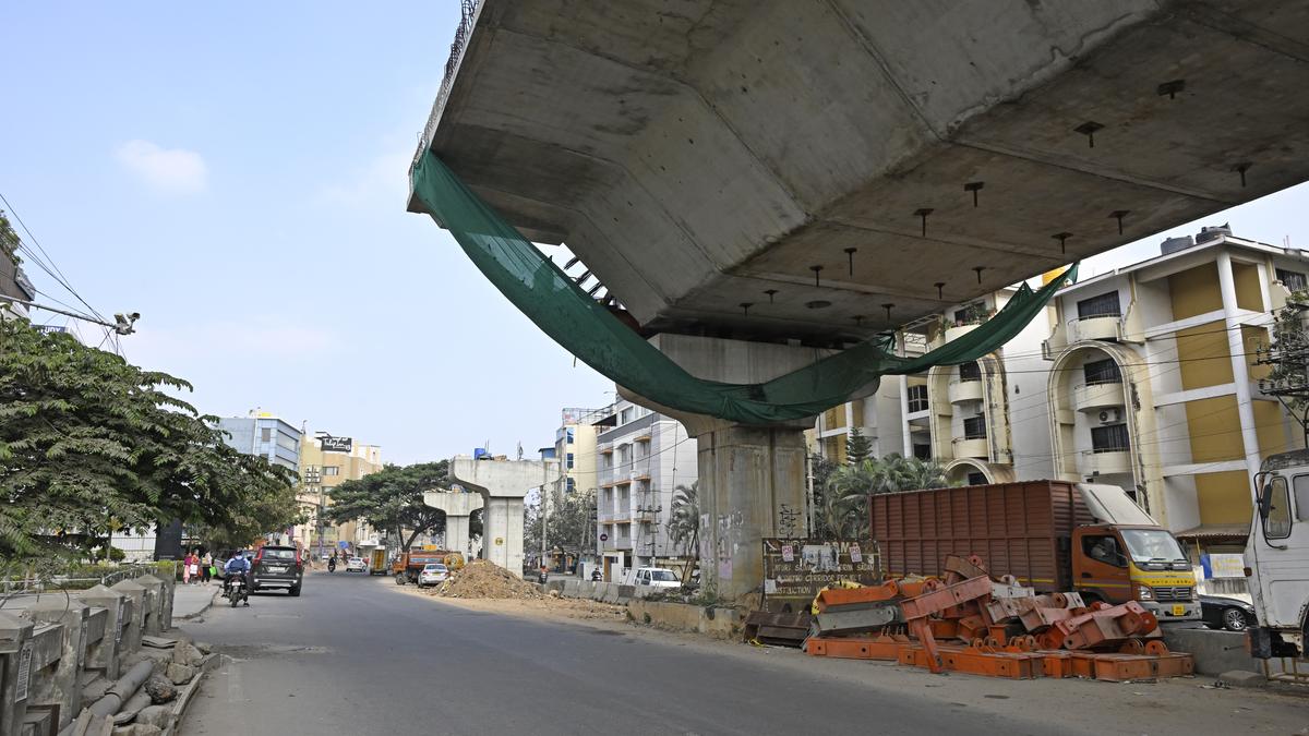 Ejipura flyover deadline extended yet again to December