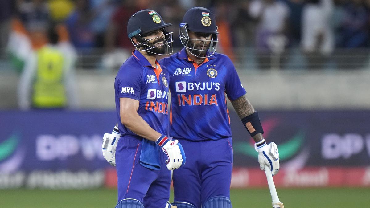 India rides on Kohli-Suryakumar partnership to beat Hong Kong by 40 runs