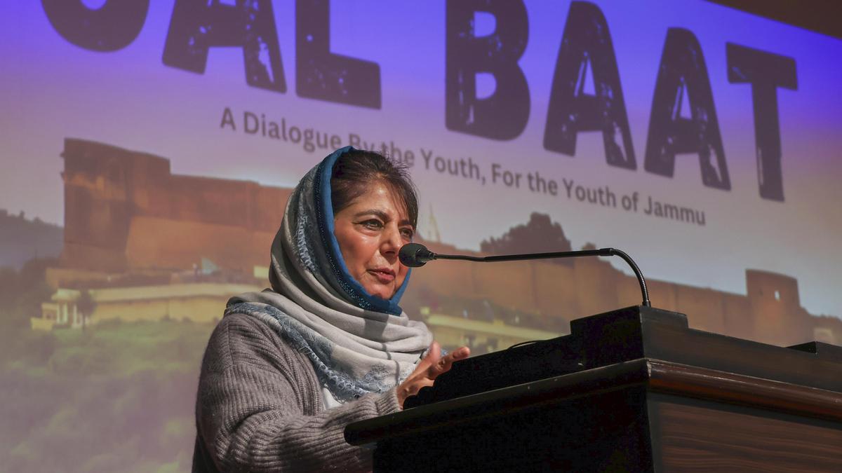 Jammu youth open up about issues facing region at PDP’s Gal Baath initiative