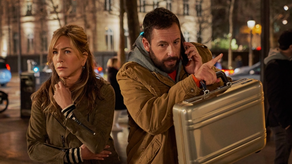 ‘Murder Mystery 2’ movie review: Jennifer Aniston, Adam Sandler have a jolly good time in light-hearted sequel