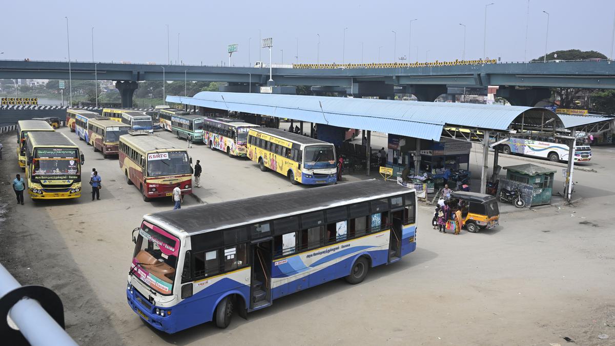 Tenders floated for two new bus stands at Ukkadam in Coimbatore