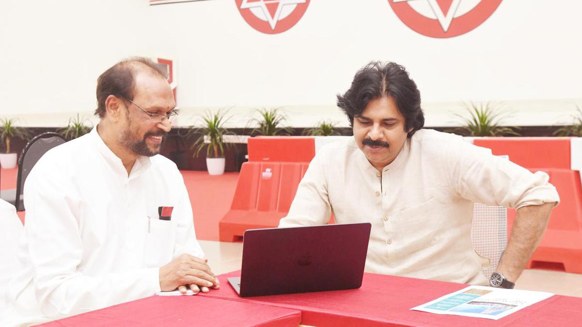 Former Minister Konathala Ramakrishna takes Jana Sena Party membership