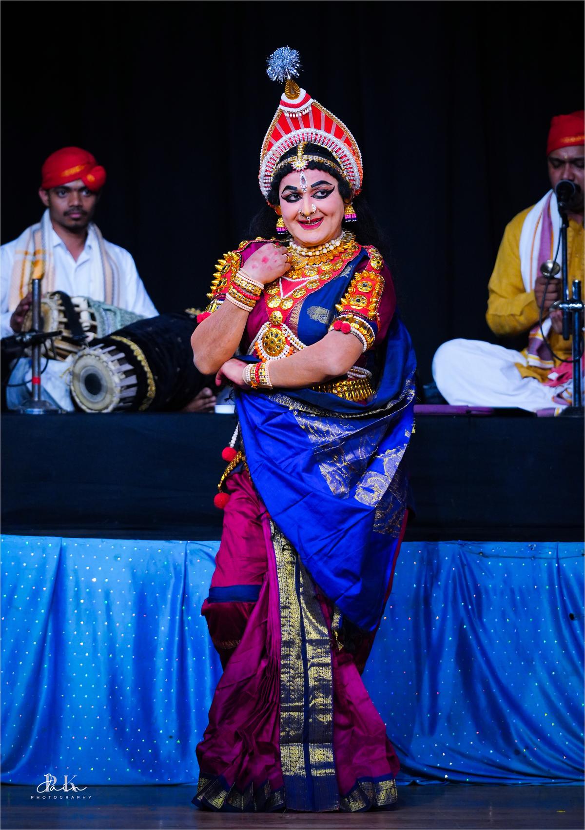 A Yakshagana performance 