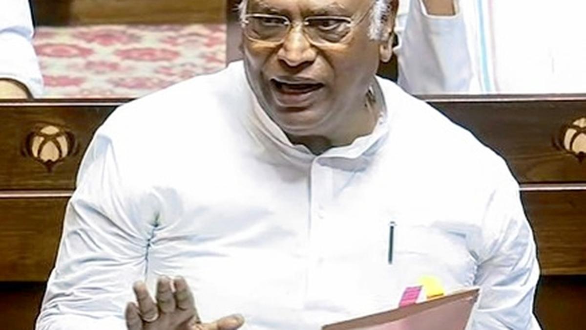 Govt. should have brought a law in Parliament to nullify the concept of creamy layer for SC/STs: Kharge