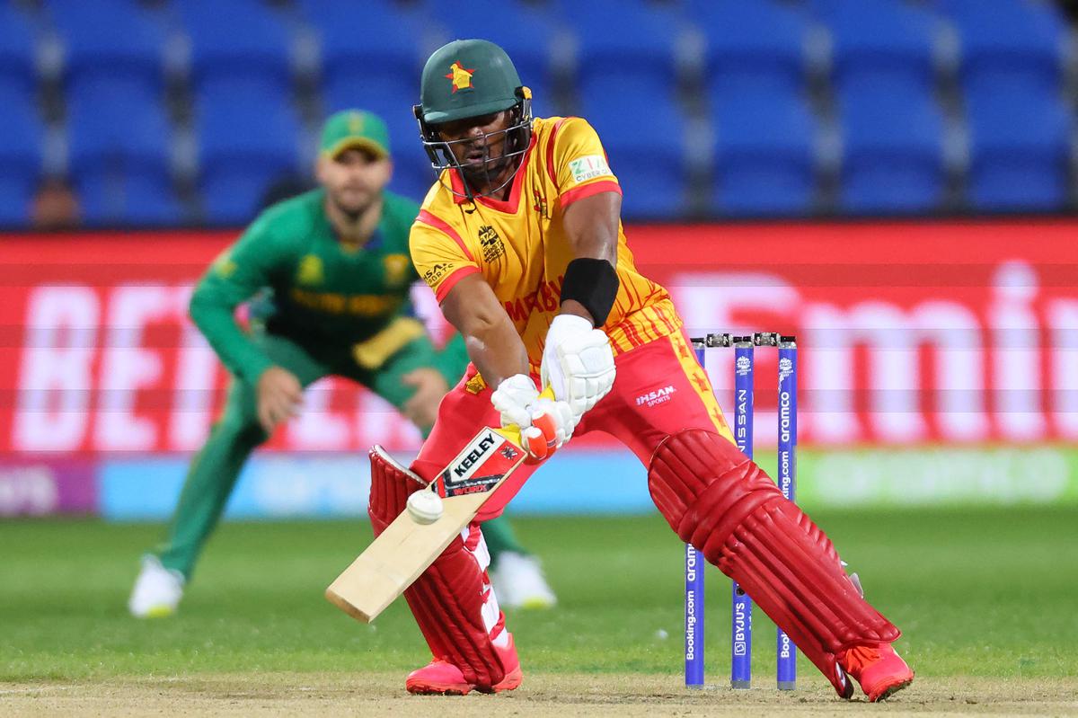 ICC Twenty20 World Cup | Zimbabwe-South Africa game reduced to 9-over-a-side contest after rain delay