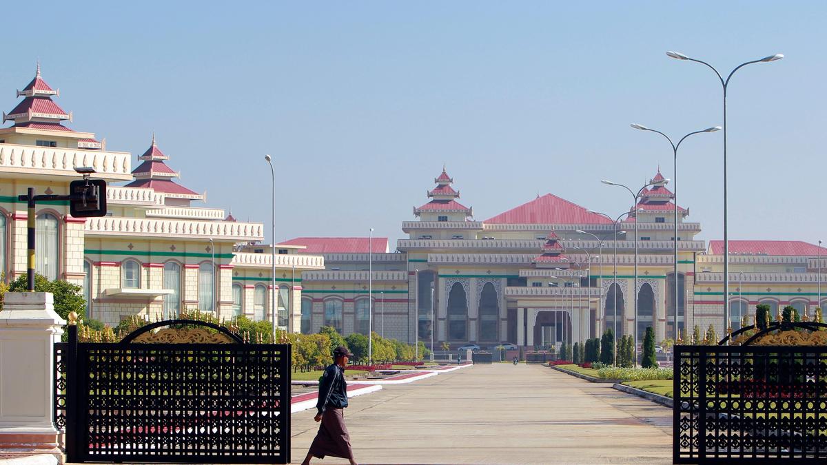 Myanmar’s new Parliament is to convene next month for its first session after elections