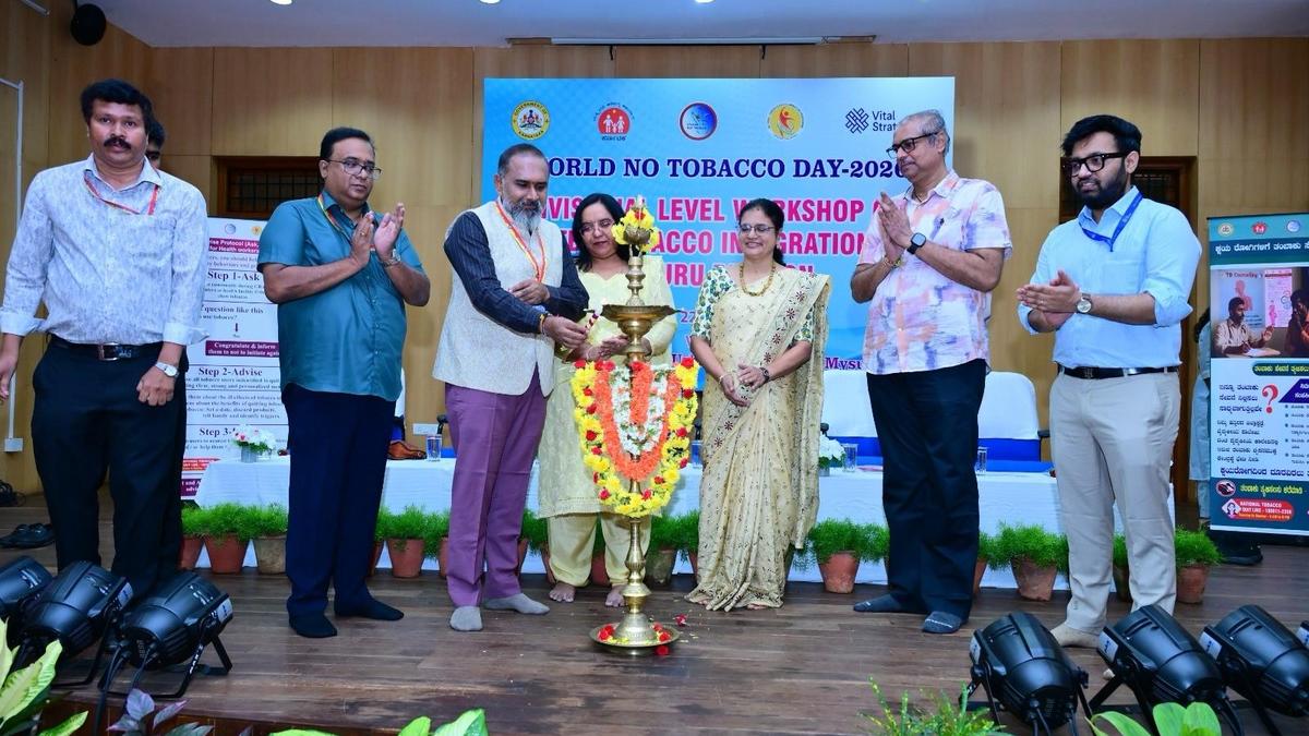 Tobacco control key to TB elimination, say experts at Mysuru workshop