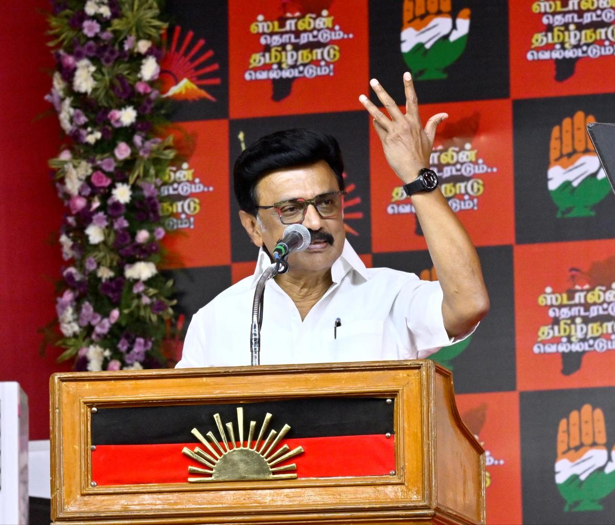 I do not see the Assembly election in Tamil Nadu as a close contest, says CM Stalin