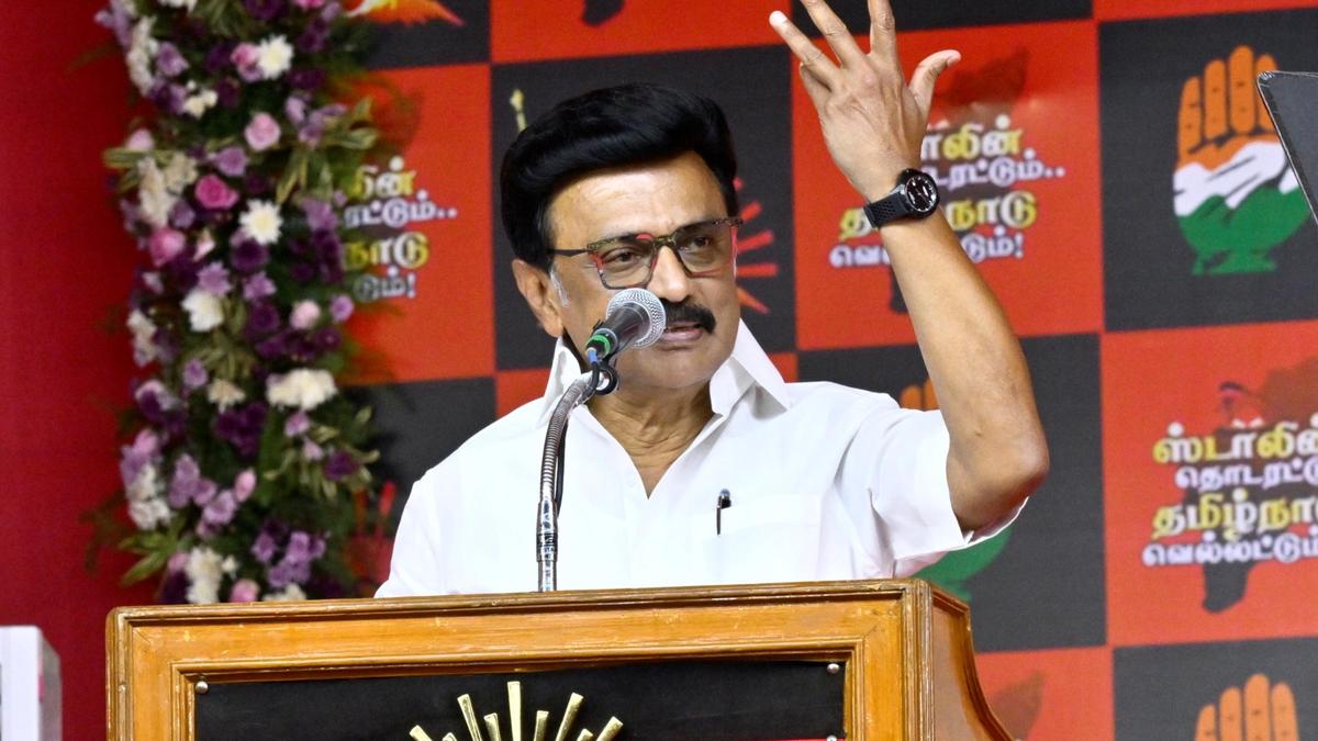 I do not see the Assembly election in Tamil Nadu as a close contest, says CM Stalin